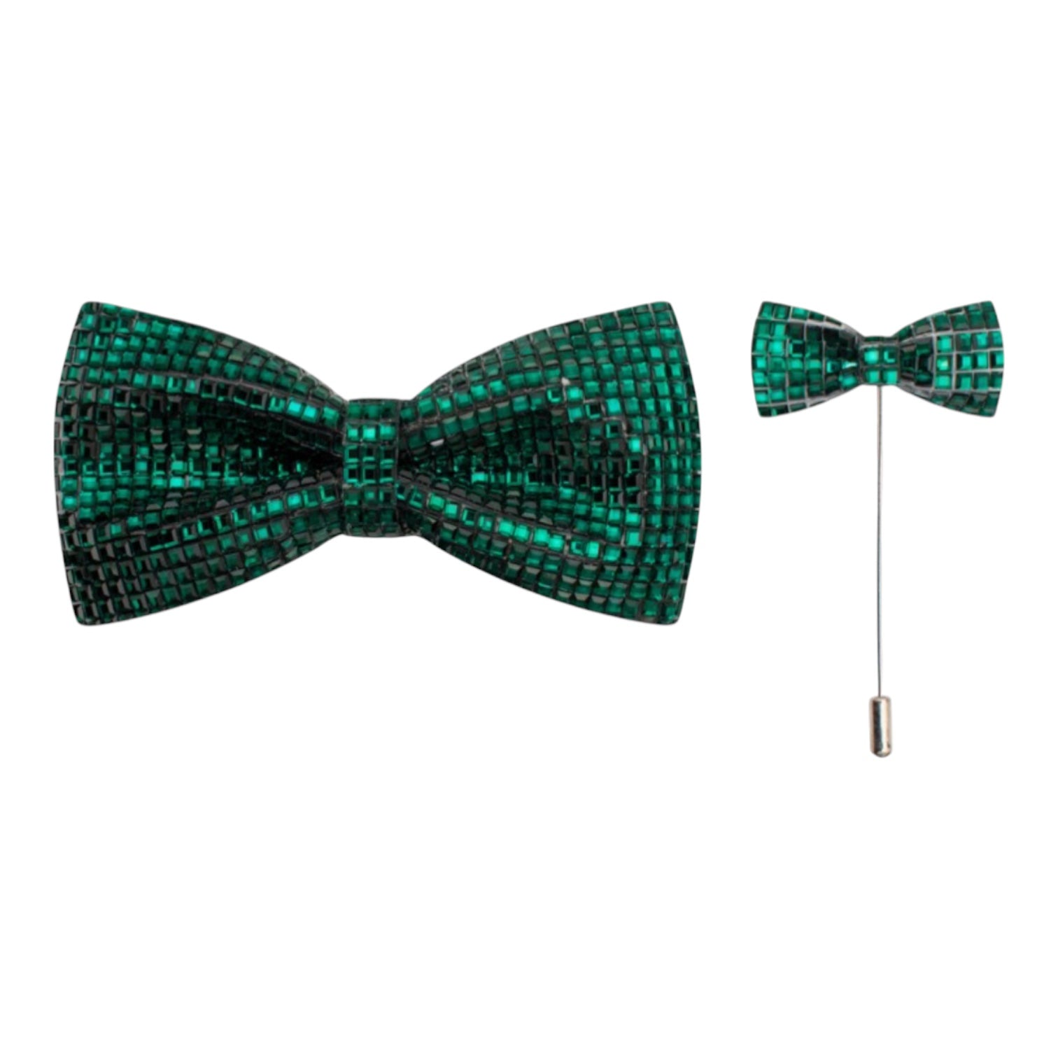 BRAND Q: Fancy Deluxe Bow & Lapel BP105